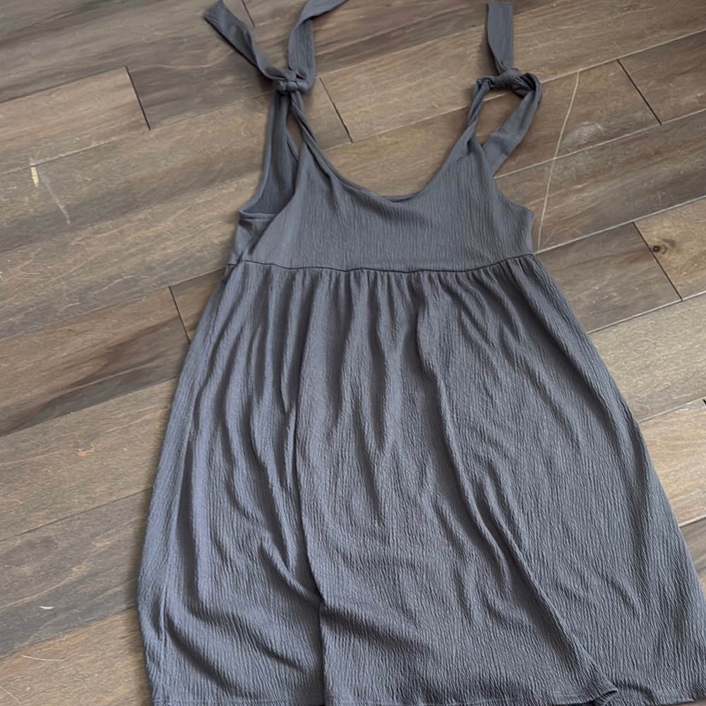 Wild Fable Gray Midi Dress